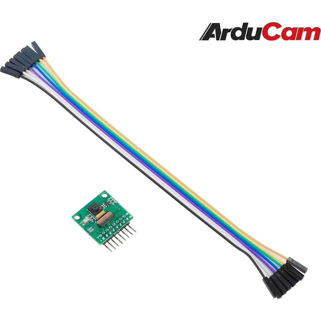 Módulo de Cámara Monocromático QVGA Arducam HM01B0 para Raspberry Pi Pico