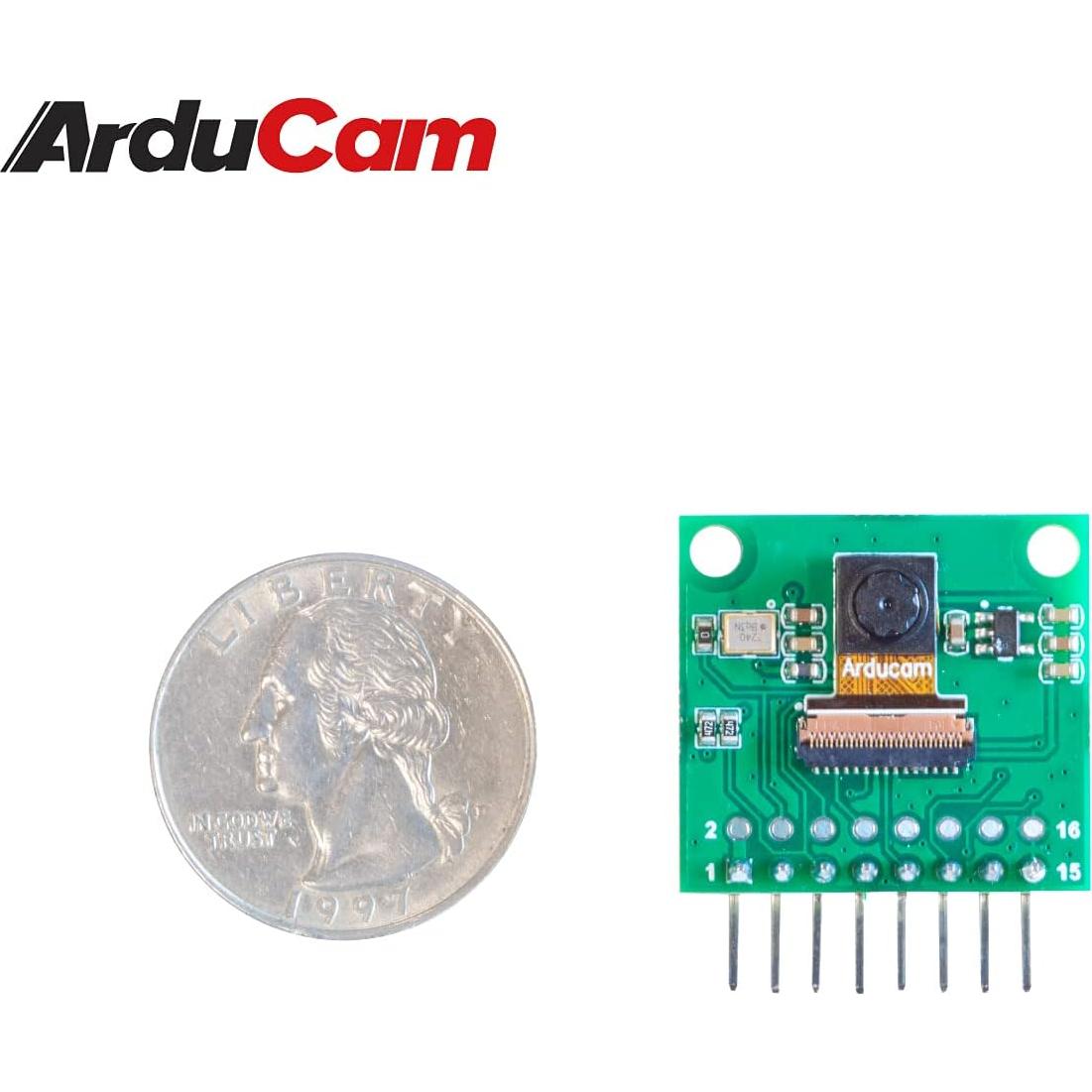 Módulo de Cámara Monocromático QVGA Arducam HM01B0 para Raspberry Pi Pico
