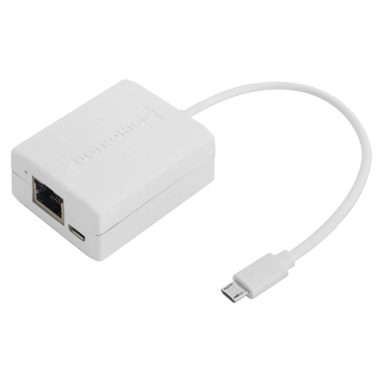 Adaptador Ethernet y PoE UCTRONICS para Raspberry Pi Zero