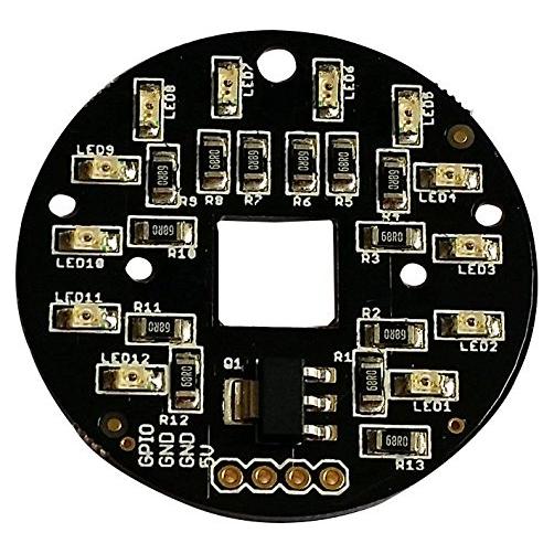 Luz de Cámara IR LED para Raspberry Pi LISIPAROIIR-01