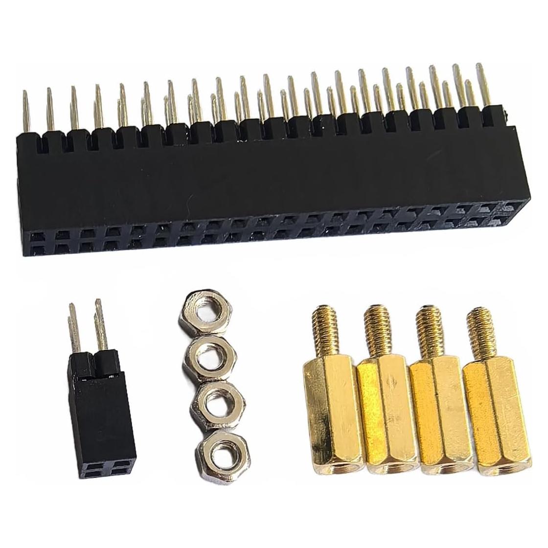 Aumentador de altura GPIO y PoE DSLRKIT 11mm para Raspberry Pi