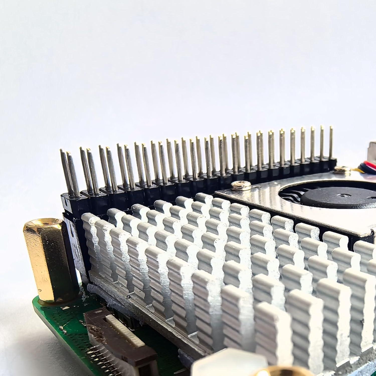 Aumentador de altura GPIO y PoE DSLRKIT 11mm para Raspberry Pi