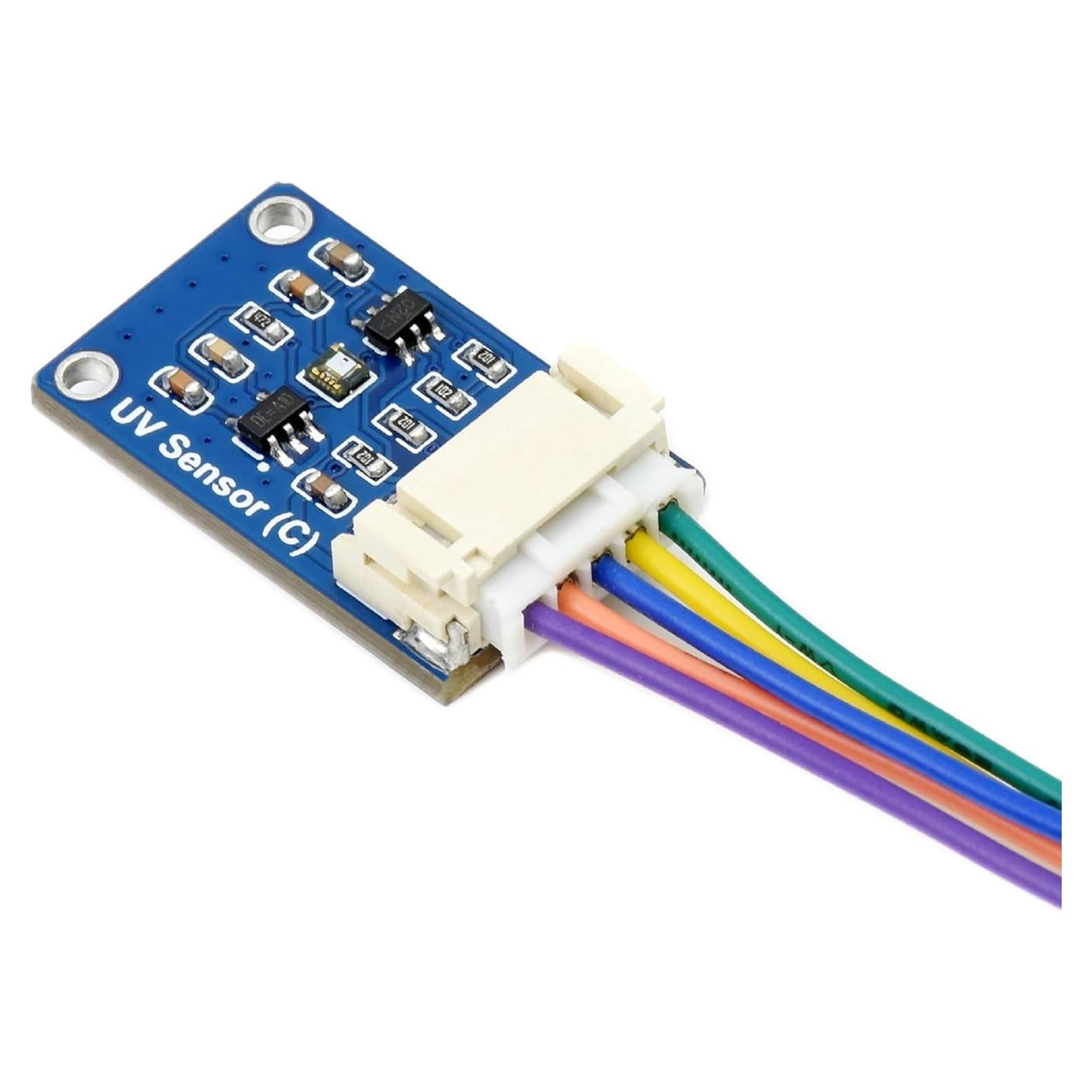 Sensor UV Digital Waveshare LTR390-UV, I2C 3.3V/5V, 27x20mm