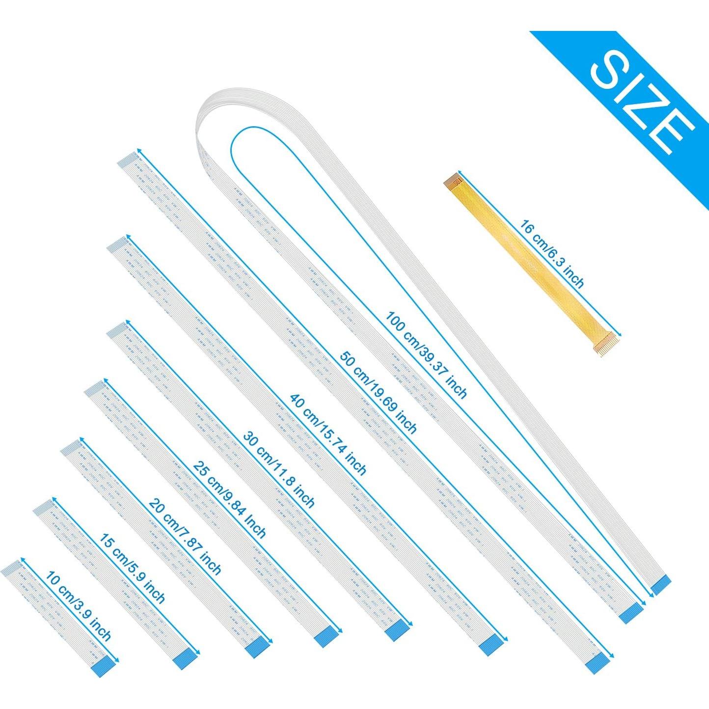 Conjunto de 15 Cables de Extensión Frienda para Raspberry Pi