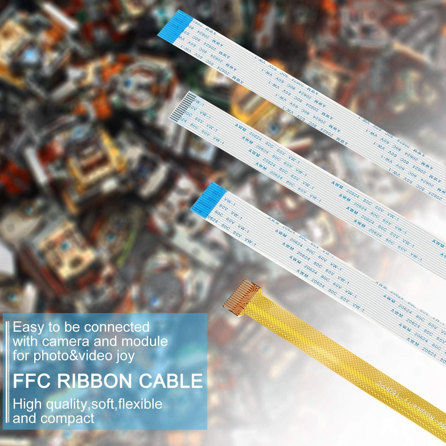 Conjunto de 15 Cables de Extensión Frienda para Raspberry Pi