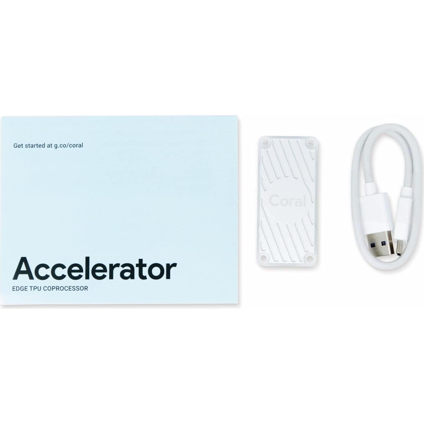 Acelerador USB Coral Google G950-06809-01, 65x30mm, ML