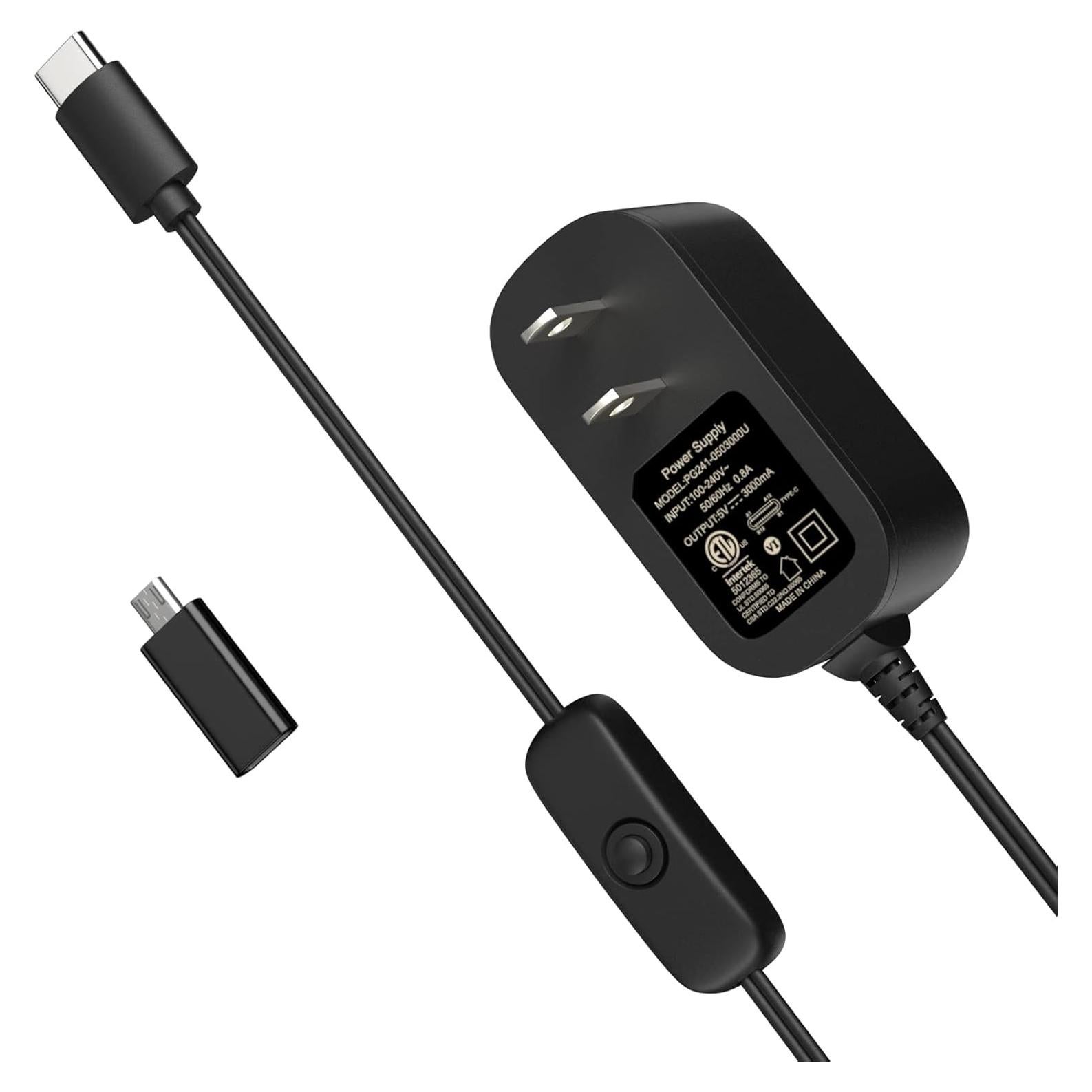 Fuente de Alimentación Miuzei 5V 3A para Raspberry Pi 4B