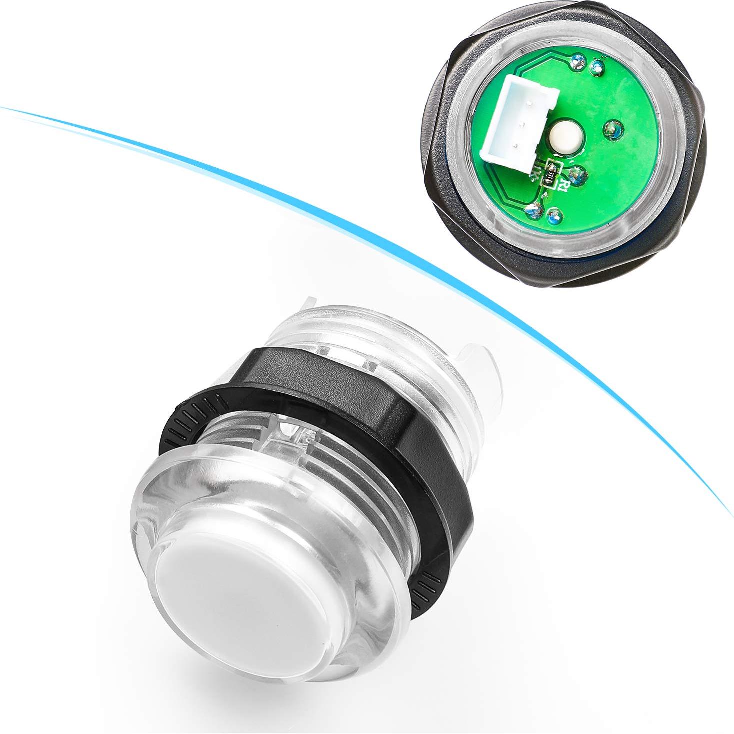 Kit Arcade DIY LED 2 Jugadores Easyget con Joystick y Botones