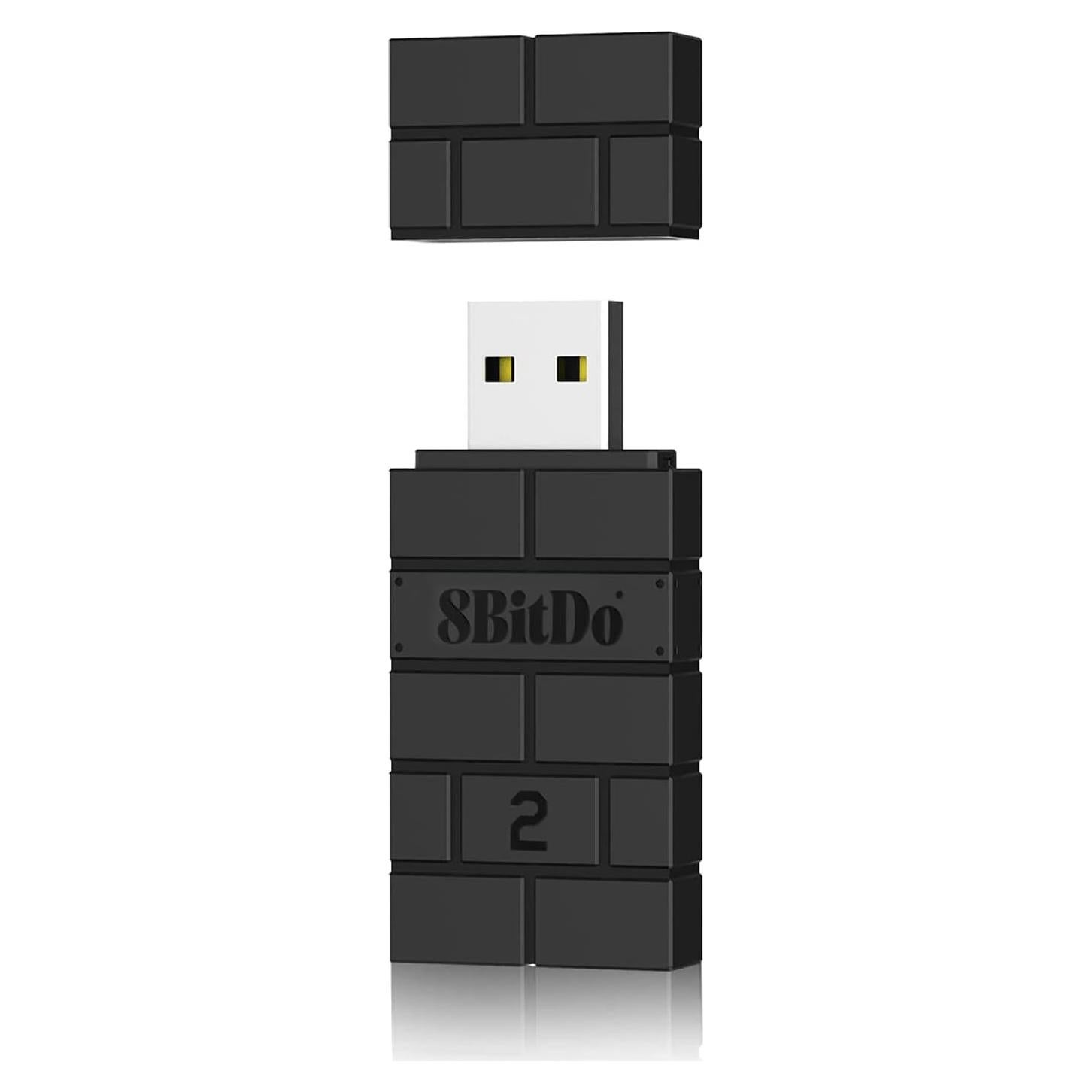 Adaptador USB Inalámbrico 8Bitdo para Controladores Xbox y PS