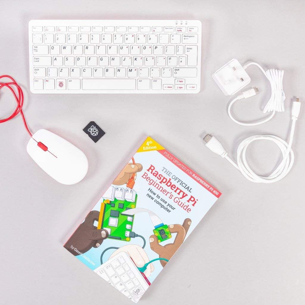 Kit Raspberry Pi 400 - Computadora Personal Completa 4GB