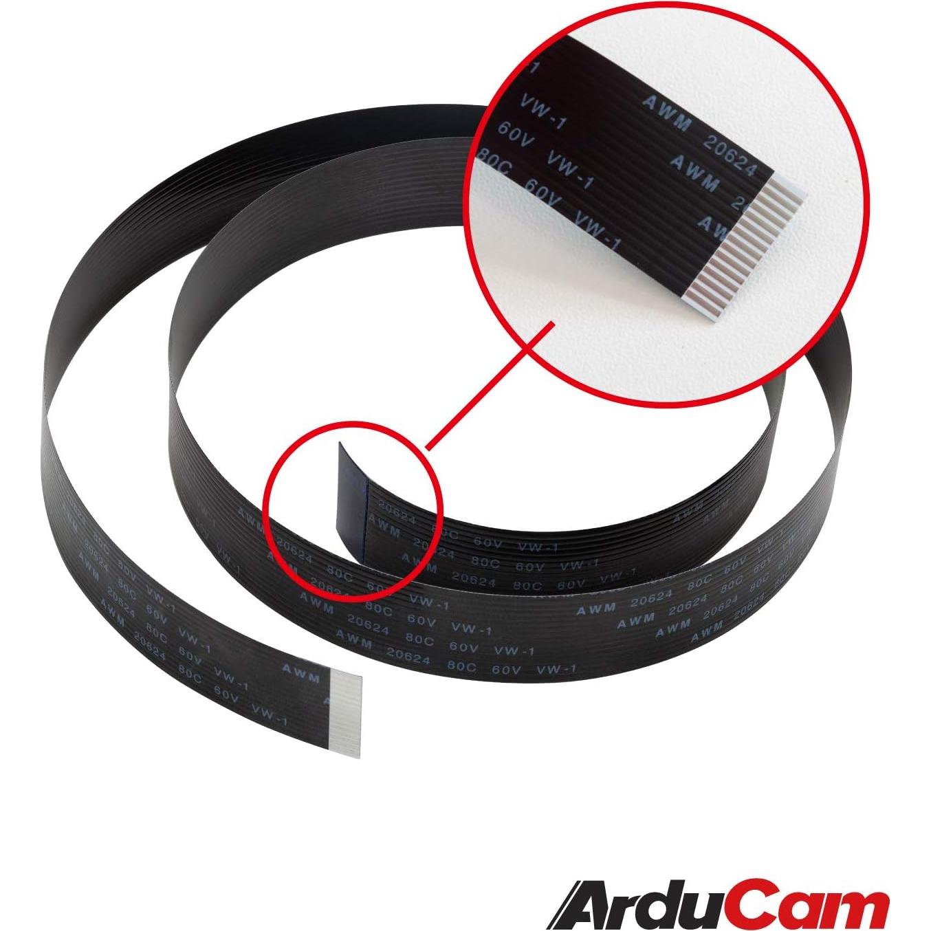 Paquete Lente Fisheye M12 180° para Cámara HQ Raspberry Pi