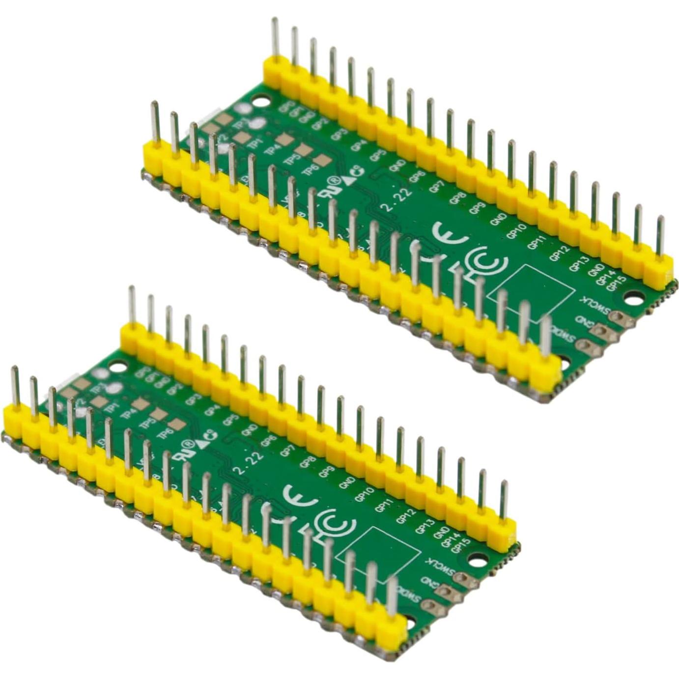 Placa Microcontrolador DIGISHUO Raspberry Pi Pico 2Pcs 133MHz