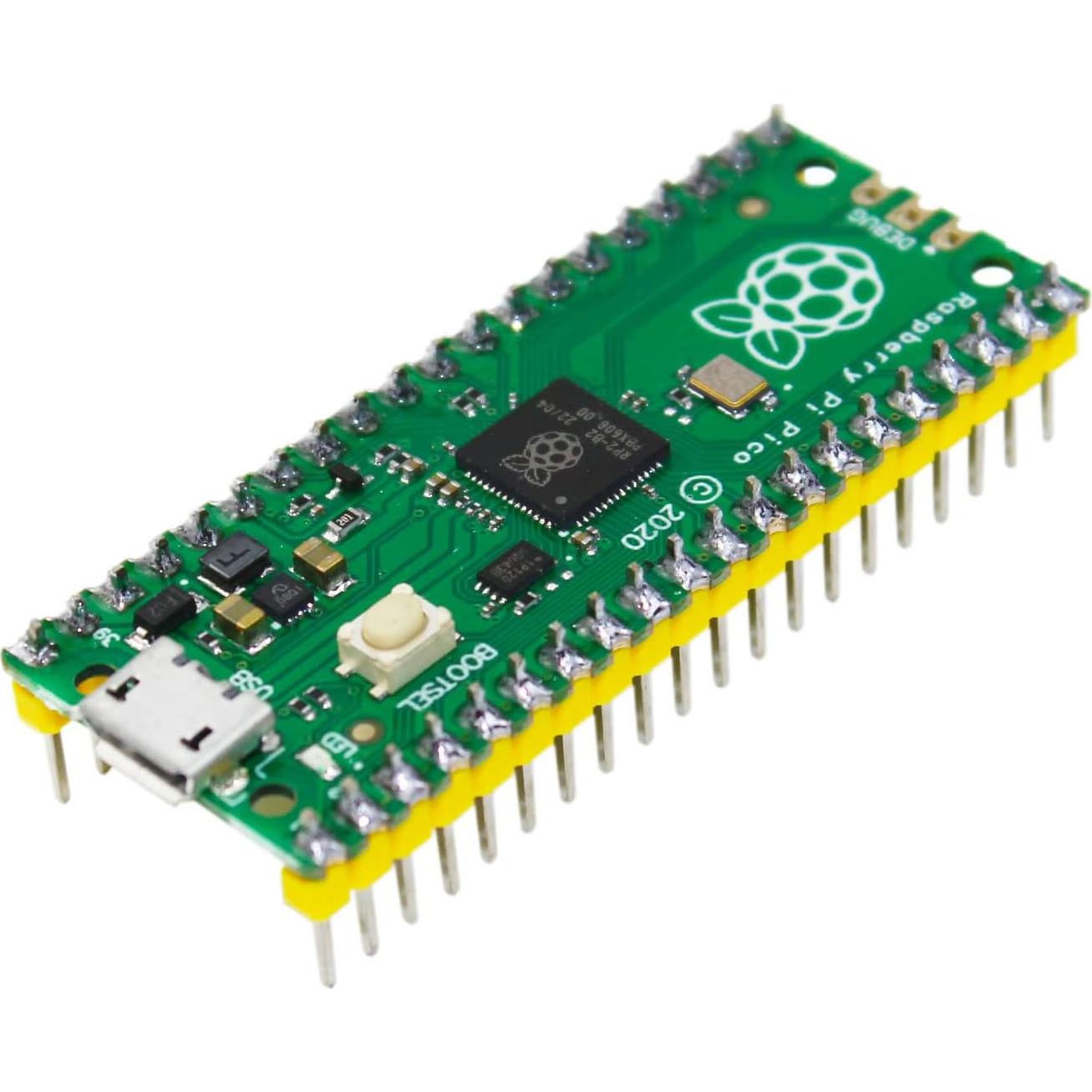 Placa Microcontrolador DIGISHUO Raspberry Pi Pico 2Pcs 133MHz