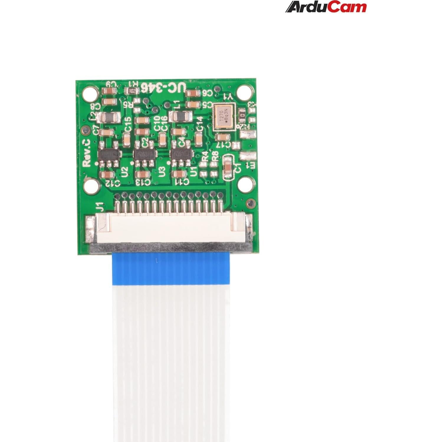 Cámara Arducam motorizada para Raspberry Pi 5MP con lente ajustable