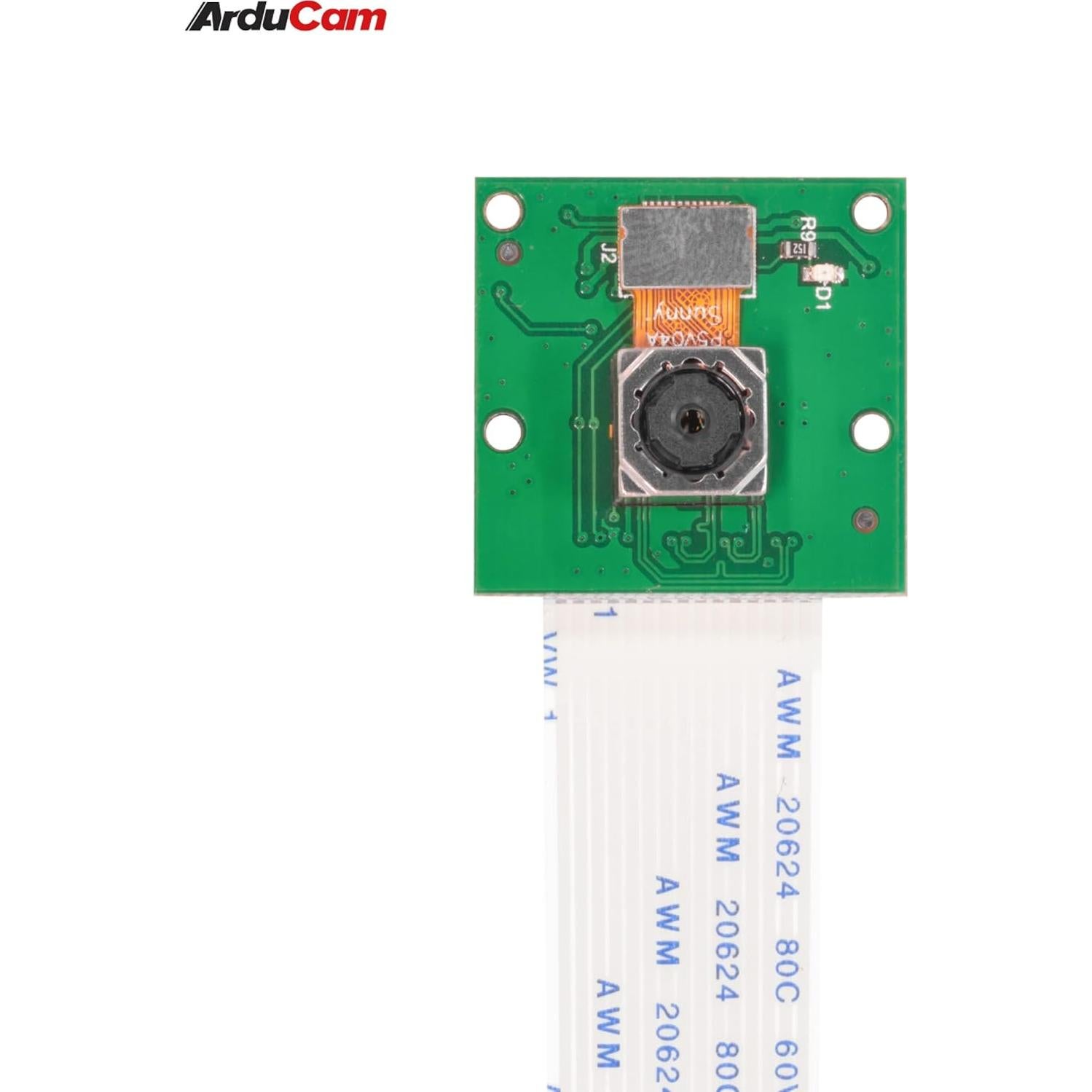 Cámara Arducam motorizada para Raspberry Pi 5MP con lente ajustable