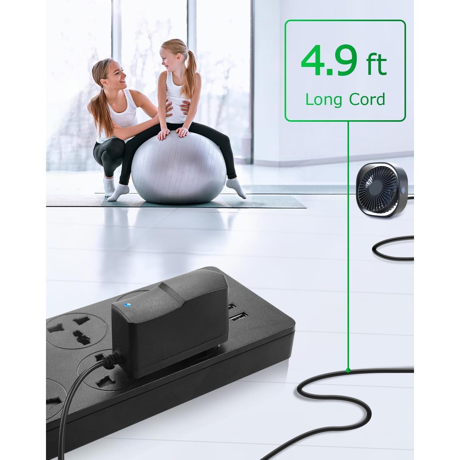 Adaptador AC/DC 5V 1A Arkare con 8 Enchufes DC