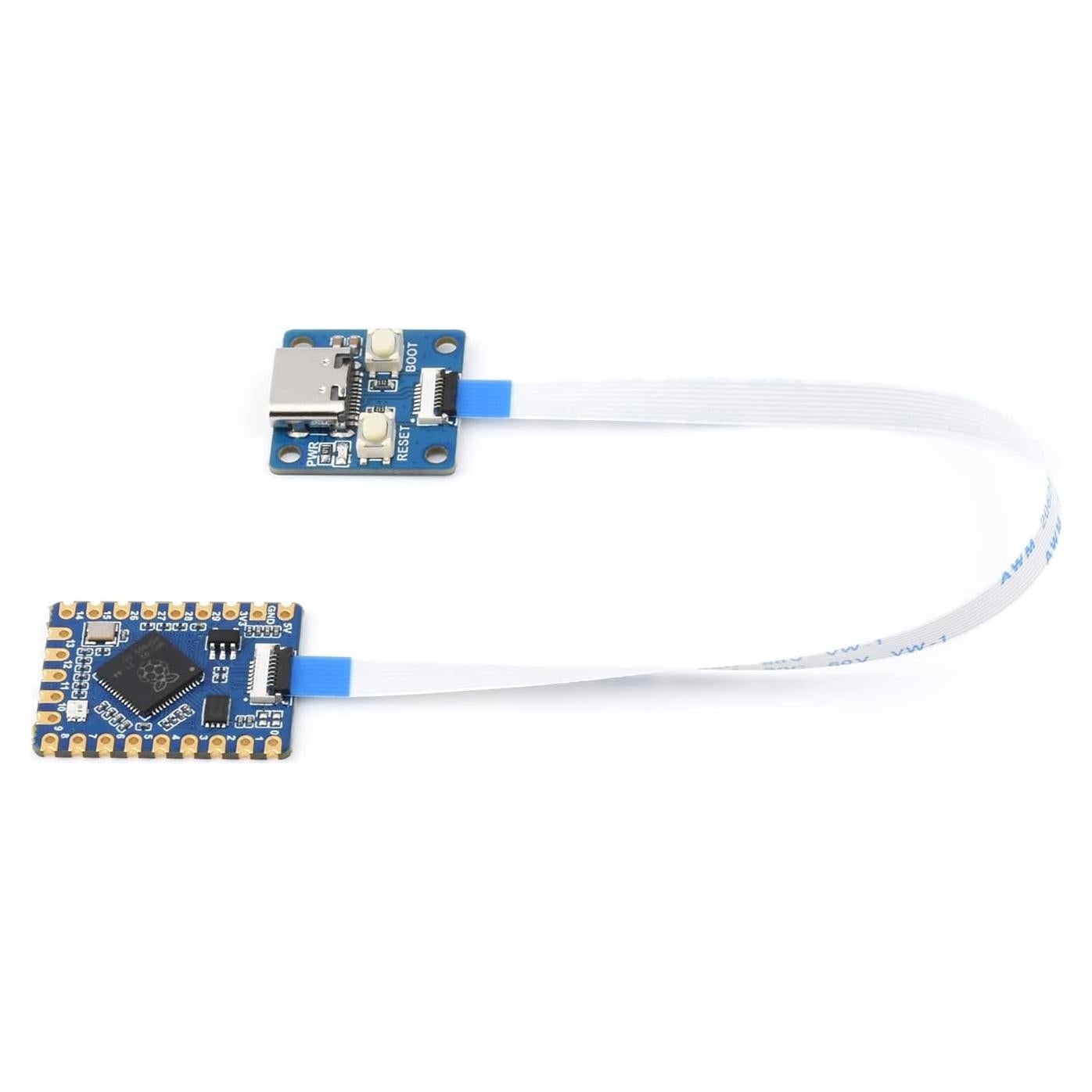 Placa de desarrollo RP2040-Tiny Waveshare con USB tipo C
