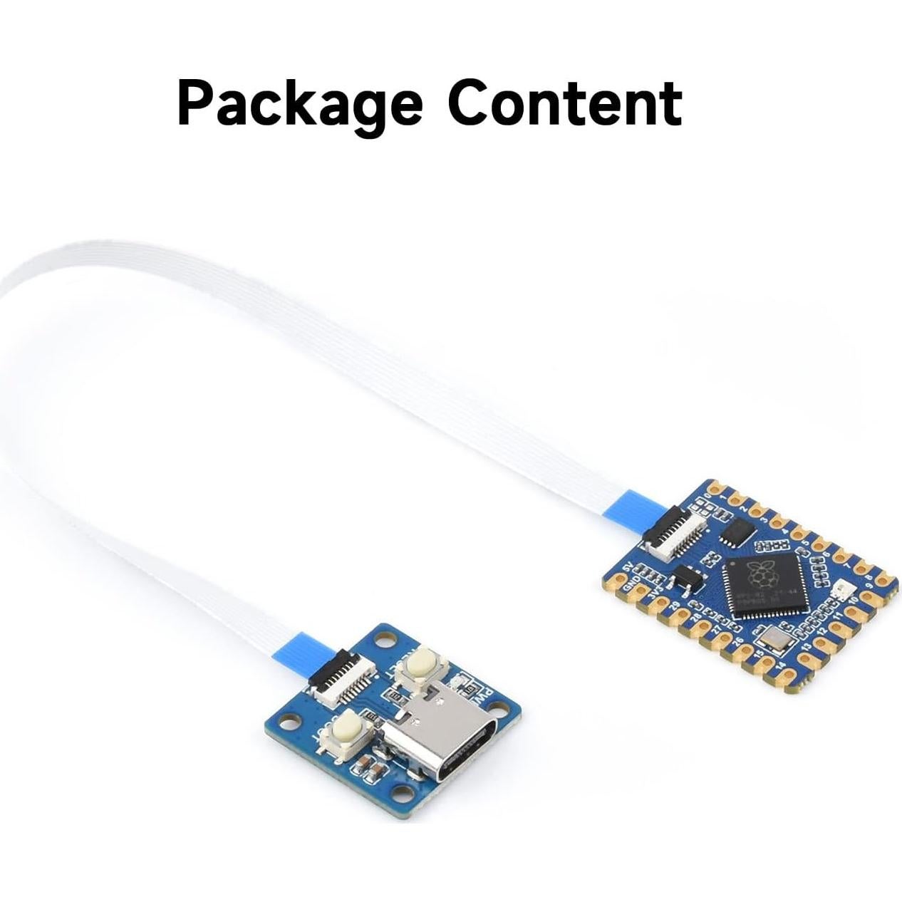 Placa de desarrollo RP2040-Tiny Waveshare con USB tipo C