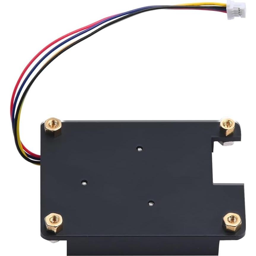Ventilador de Enfriamiento 3007 Xicoolee para Raspberry Pi CM5 - PWM 5V, Bajo Ruido