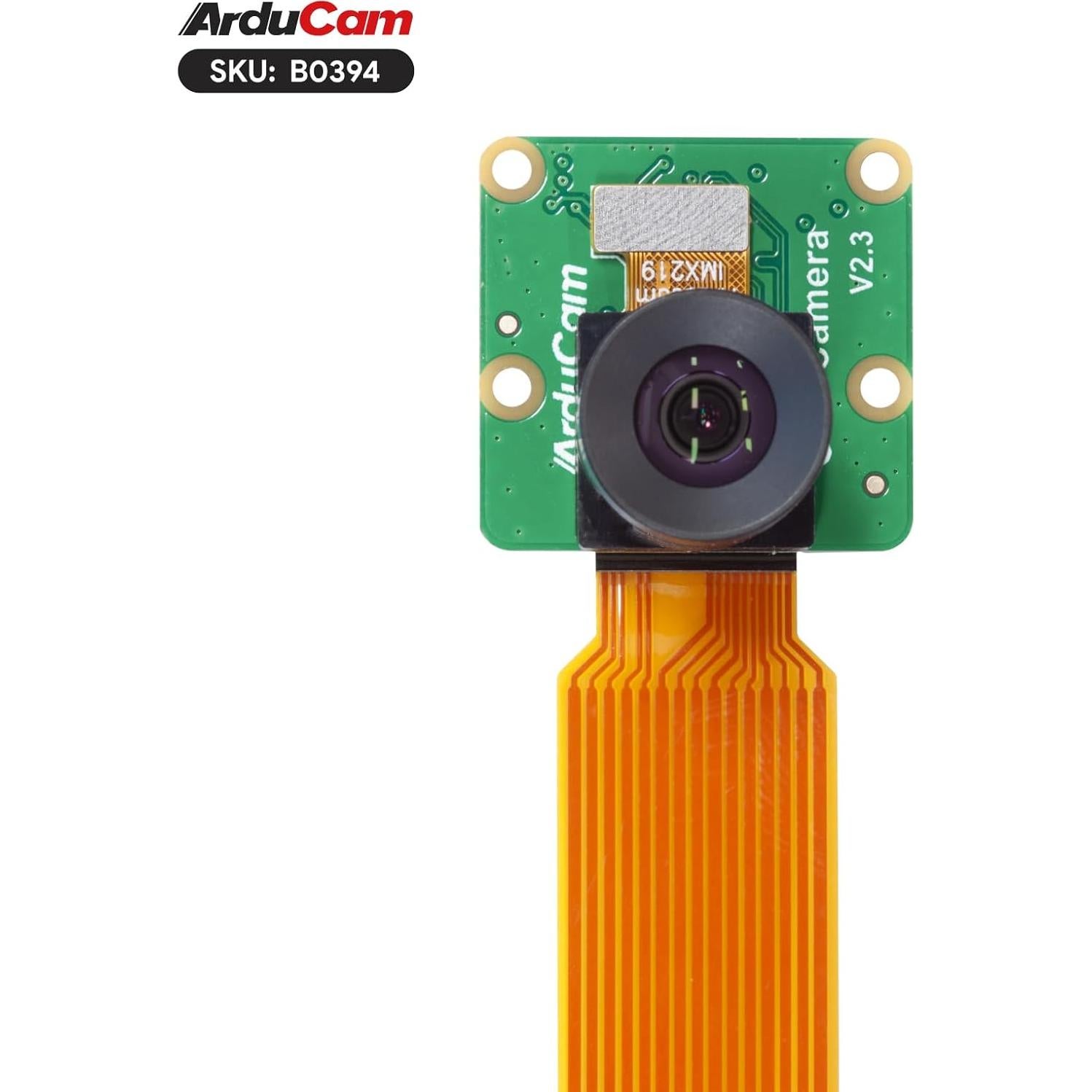 Módulo de Cámara Arducam 8MP IMX219 para Raspberry Pi con Lente M12