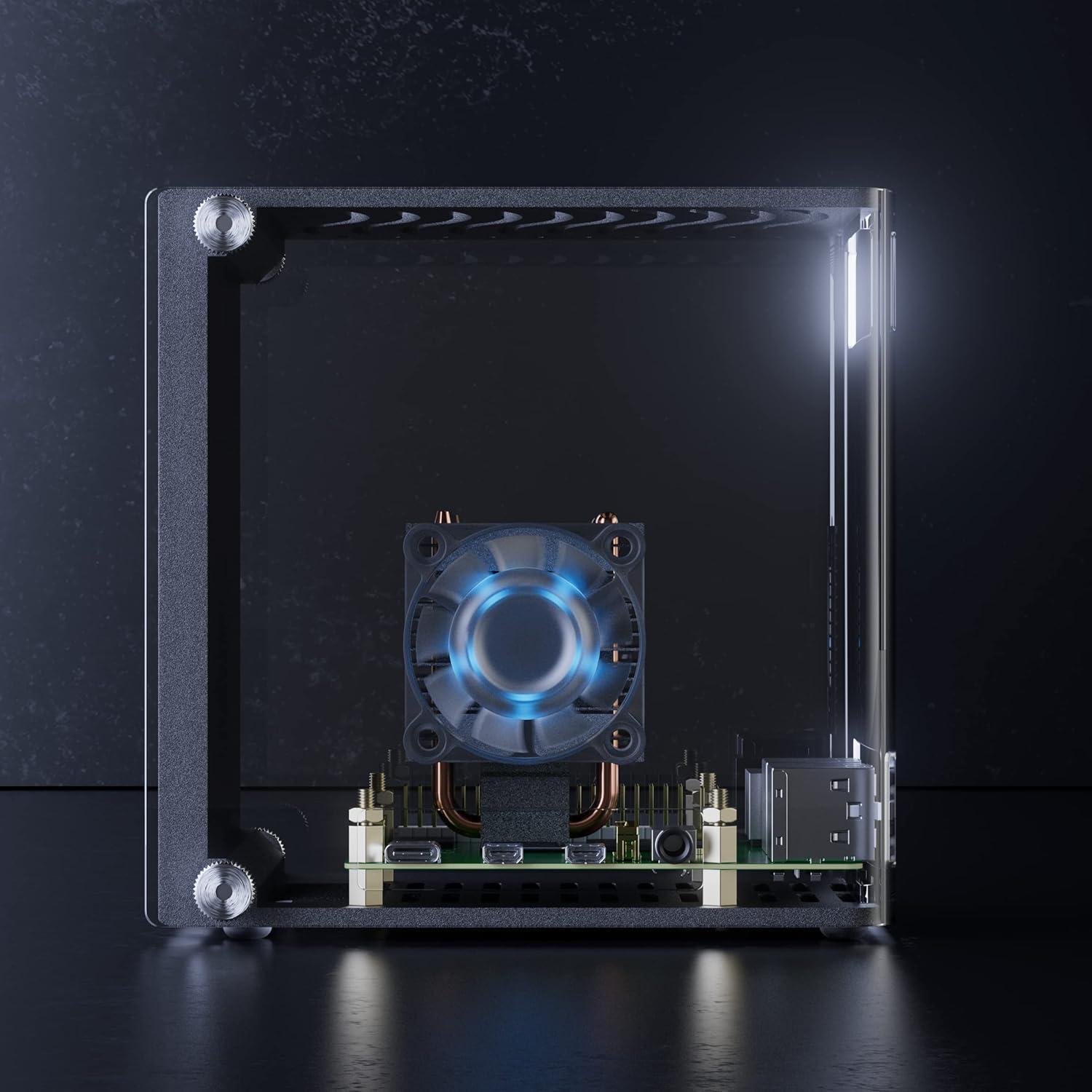 Estuche Torre Vilros para Raspberry Pi Reveal con Ventilación