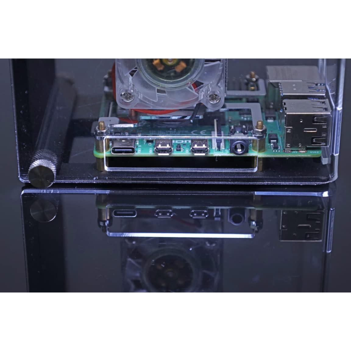 Estuche Torre Vilros para Raspberry Pi Reveal con Ventilación