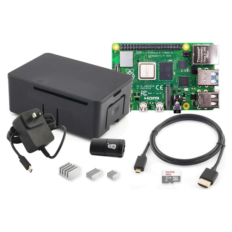 Raspberry Pi 4B 2GB Budget Kit