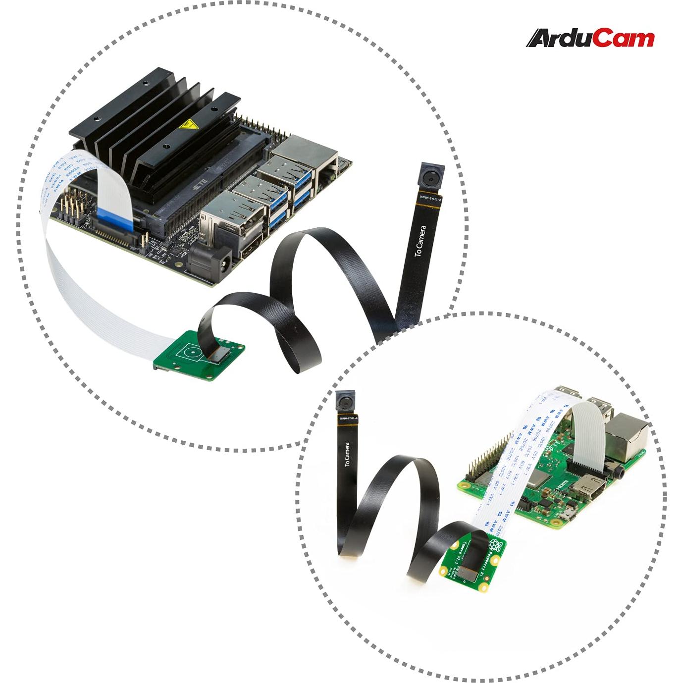 Cable de Extensión Arducam 300mm para Cámara Raspberry Pi V2