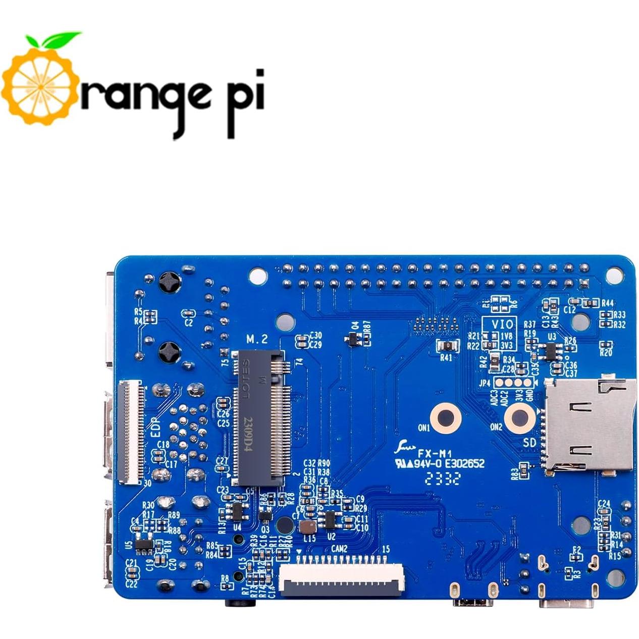 Placa Base Orange Pi CM4 con Interfaz GPIO 40 Pines