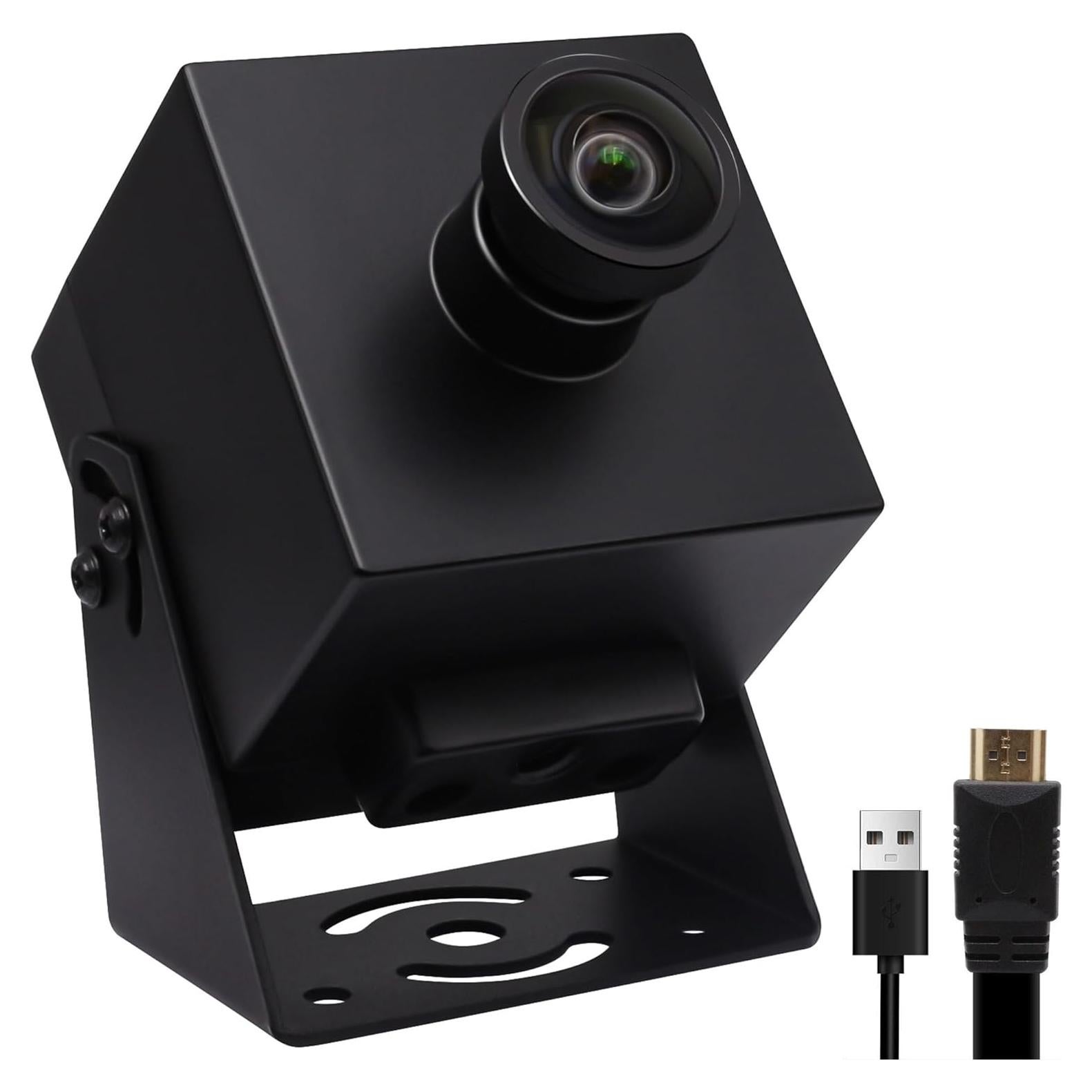 Cámara USB 4K MMlove con Salida HDMI y Zoom Digital 2x