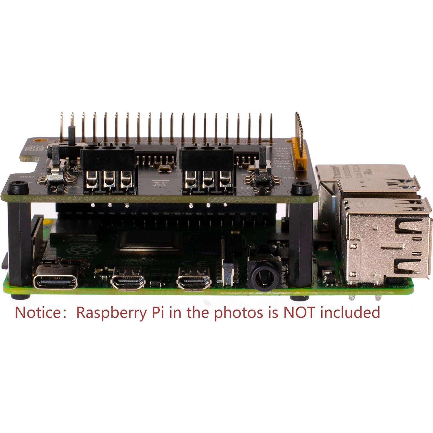 HAT de Expansión CAN Dual-CH xicoolee para Raspberry Pi