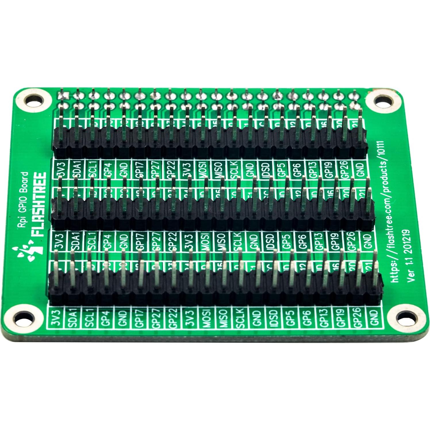 Módulo de Expansión GPIO Risingsaplings para Raspberry Pi 3/2/B+/Zero