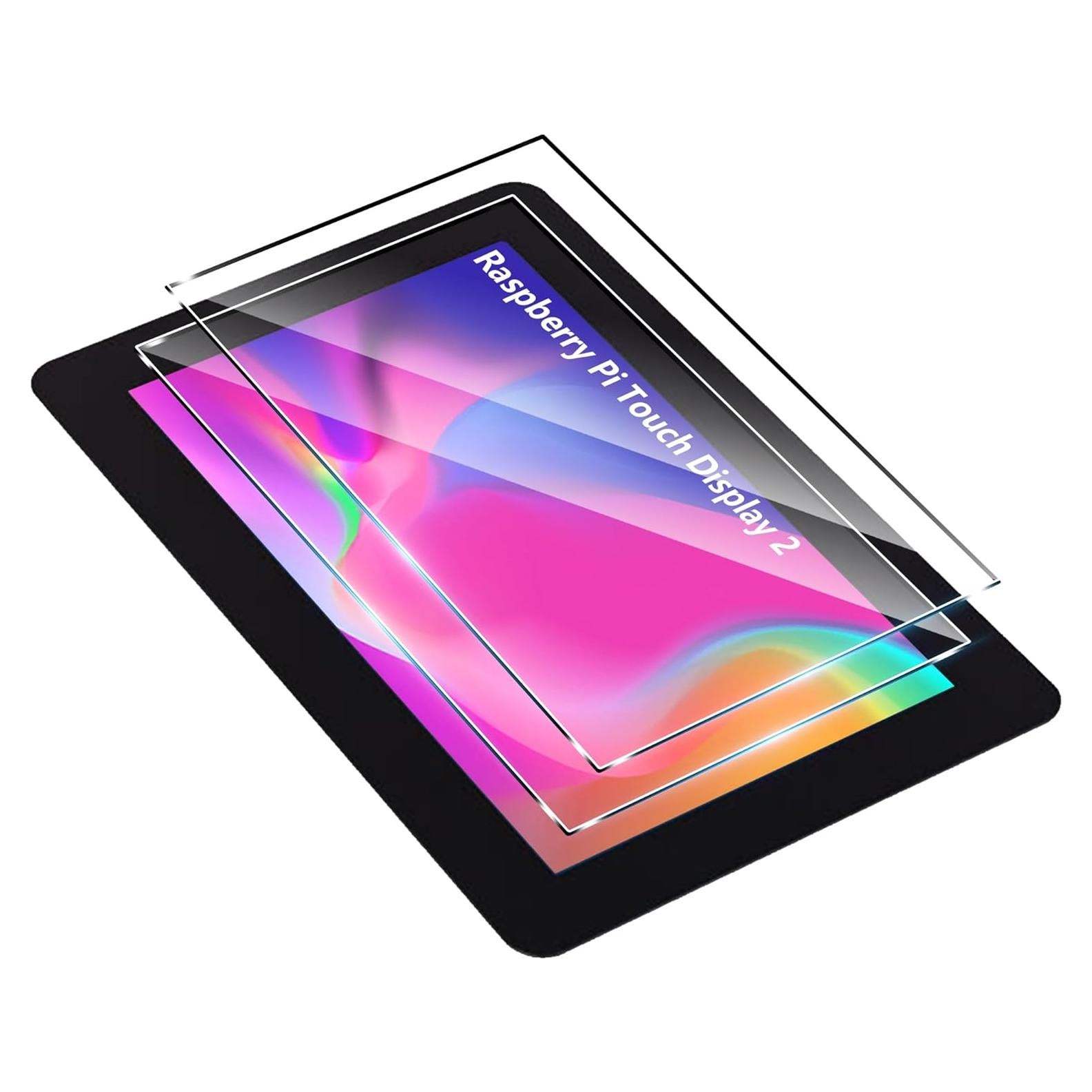 Protector de Pantalla Fhyeugfy para Raspberry Pi Touch 2