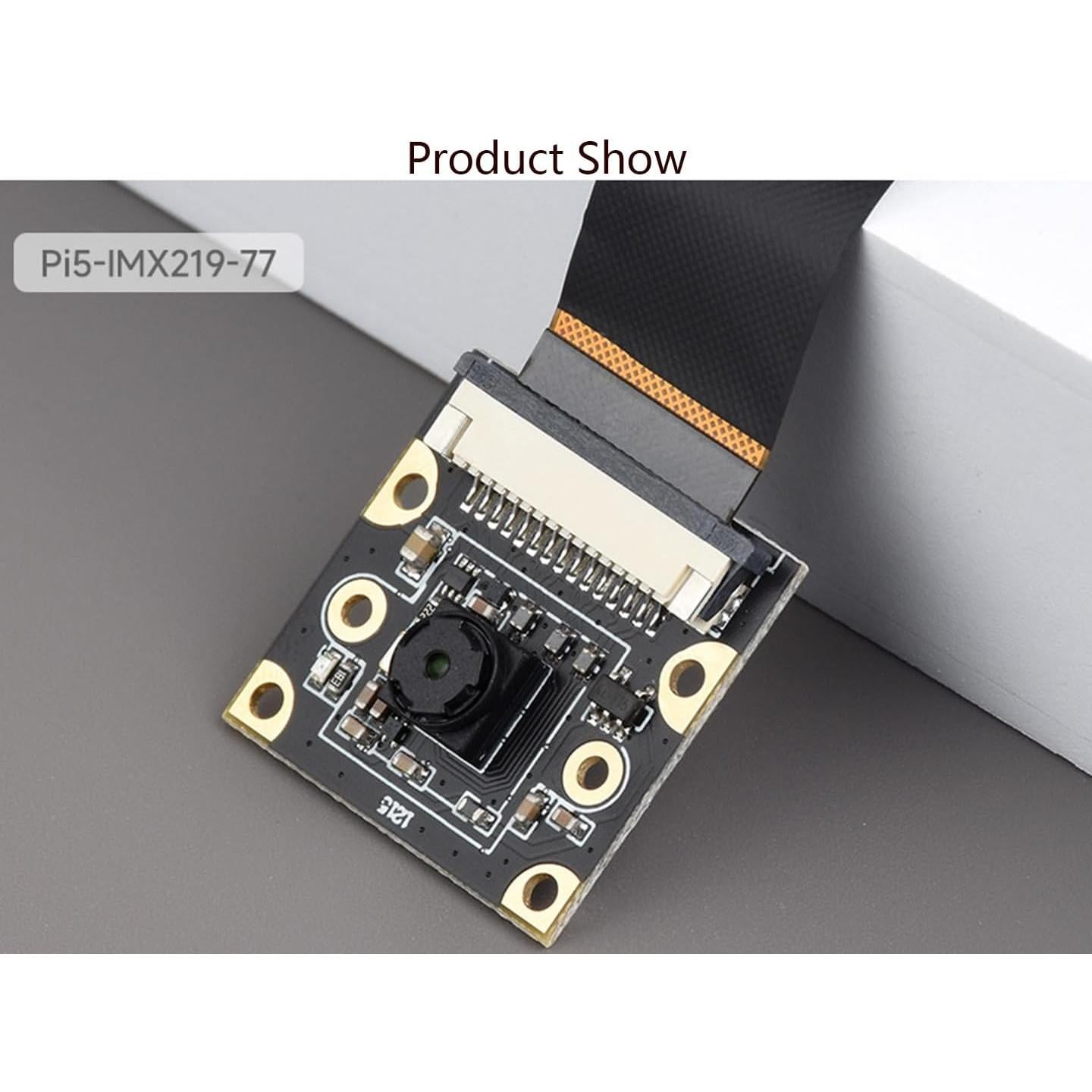 Módulo de cámara IMX219 8MP Waveshare para Raspberry Pi 5