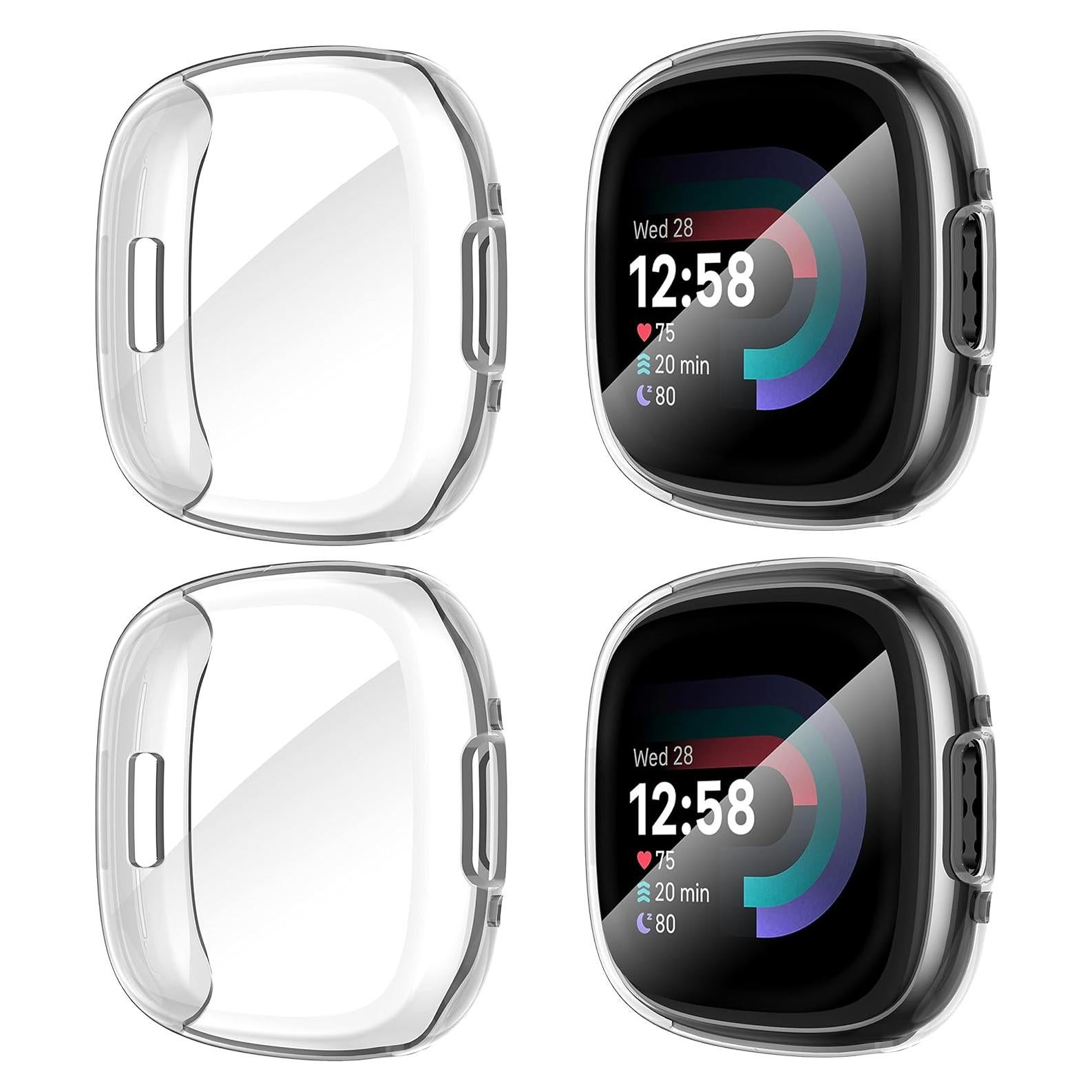 Funda Protectora Suoman para Fitbit Sense 2 y Versa 4