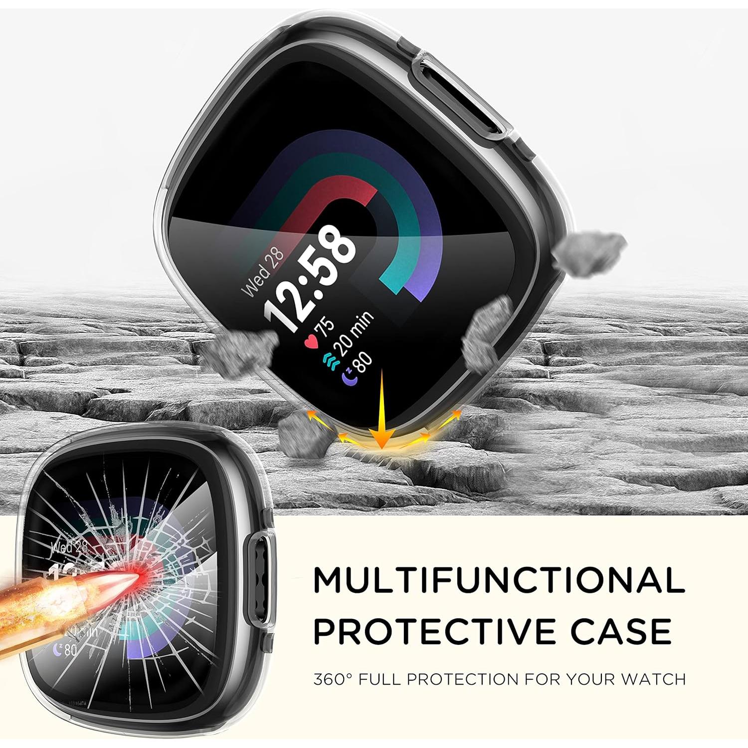 Funda Protectora Suoman para Fitbit Sense 2 y Versa 4