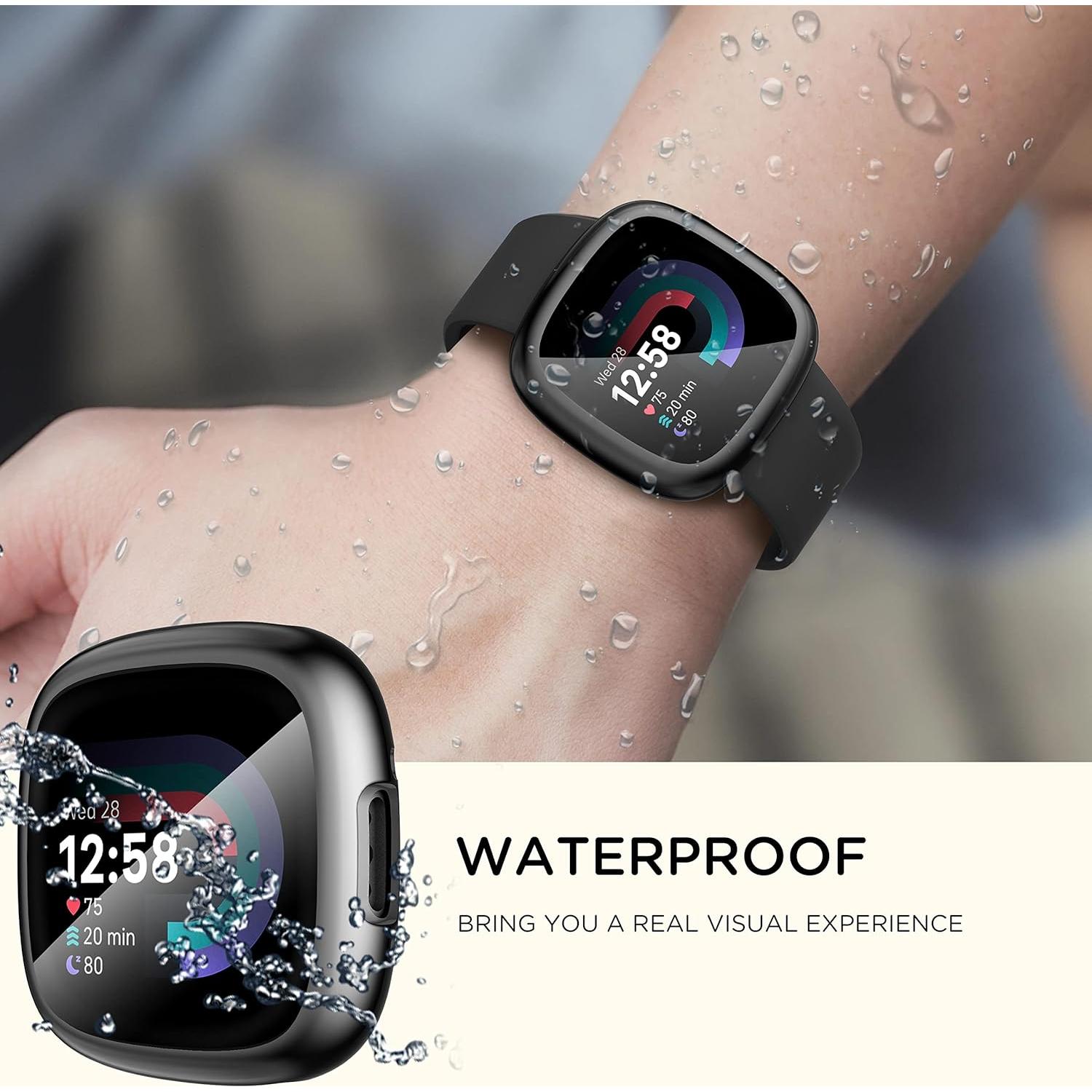 Funda Protectora Suoman para Fitbit Sense 2 y Versa 4