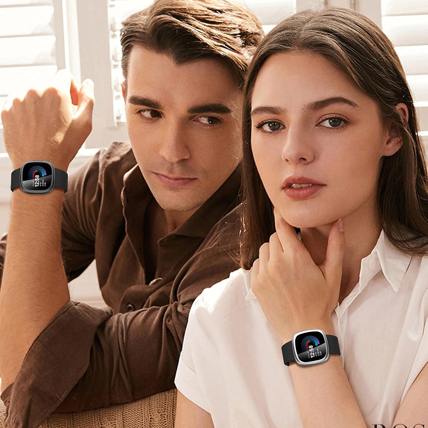 Funda Protectora Suoman para Fitbit Sense 2 y Versa 4