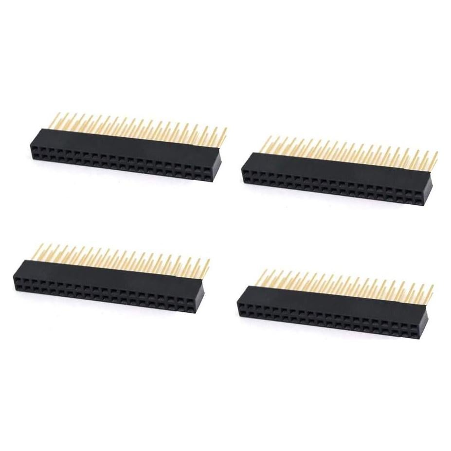 Conector Apilable Femenino 2x20 Pines Treedix - Paquete de 4