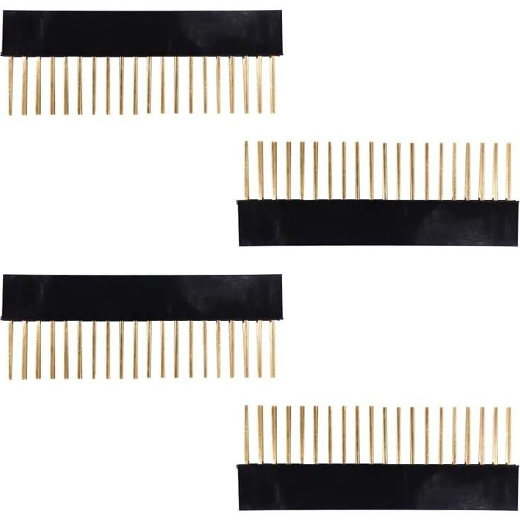 Conector Apilable Femenino 2x20 Pines Treedix - Paquete de 4