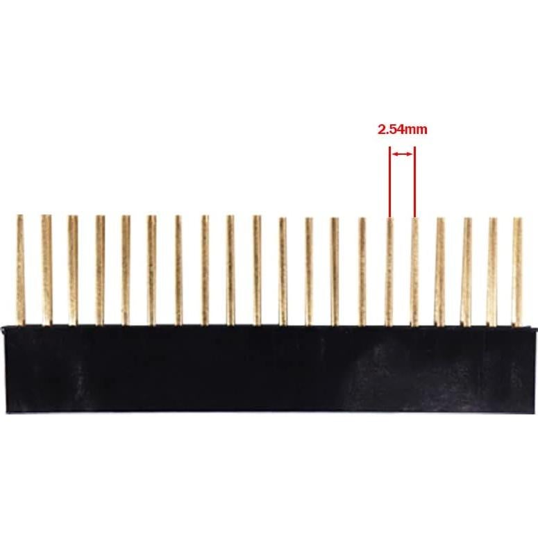 Conector Apilable Femenino 2x20 Pines Treedix - Paquete de 4