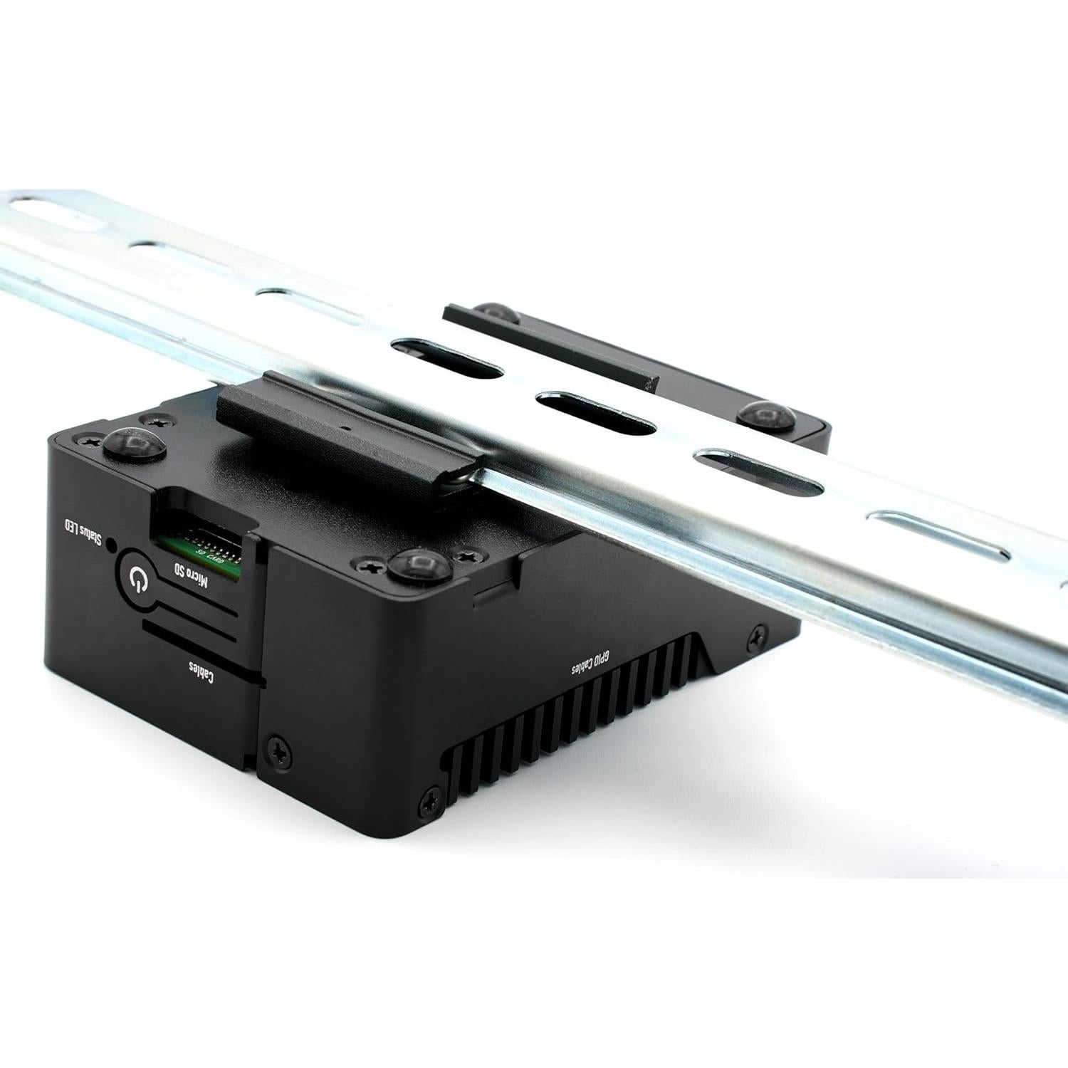 Caja de Aluminio KKSB para Raspberry Pi 5 con Disipador