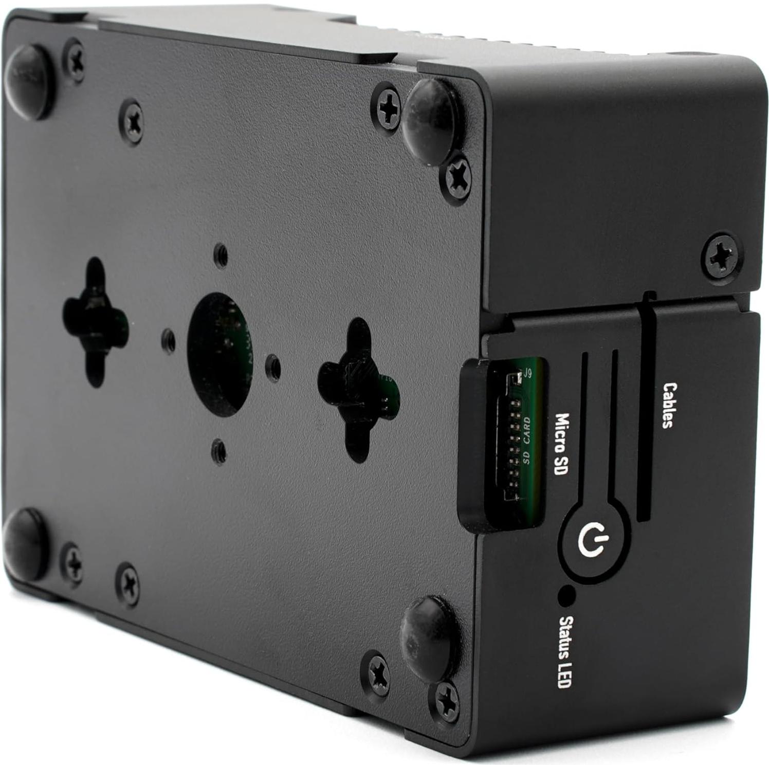 Caja de Aluminio KKSB para Raspberry Pi 5 con Disipador