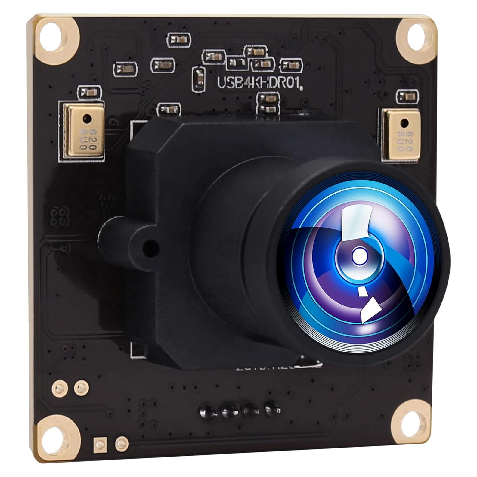 Cámara web 4K Ultra HD ALPCAM con lente ojo de pez 170°