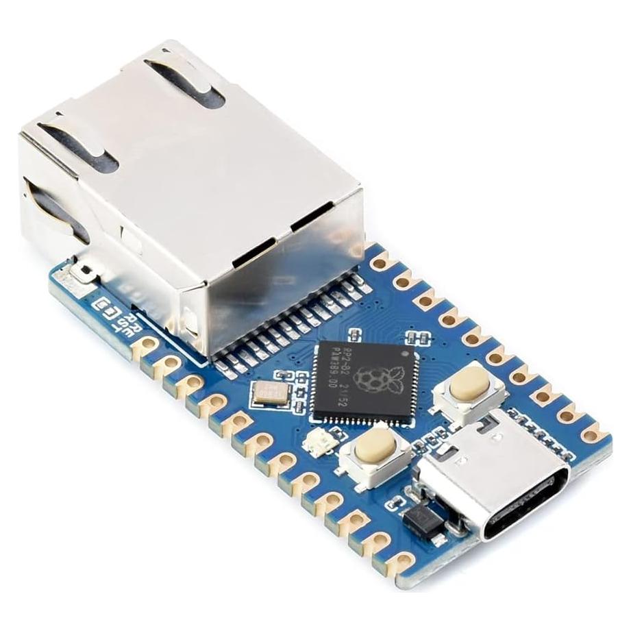 Placa de Desarrollo Waveshare RP2040-ETH con Ethernet