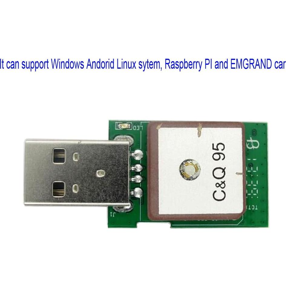 Dongle GPS USB VK-172 DIYmall Soporte Glonass 15x1x11cm