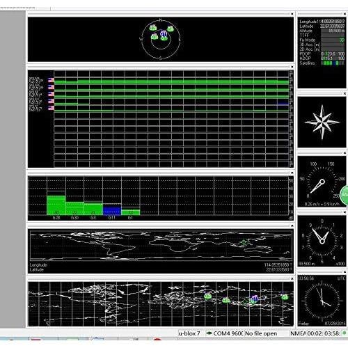 Dongle GPS USB VK-172 DIYmall Soporte Glonass 15x1x11cm