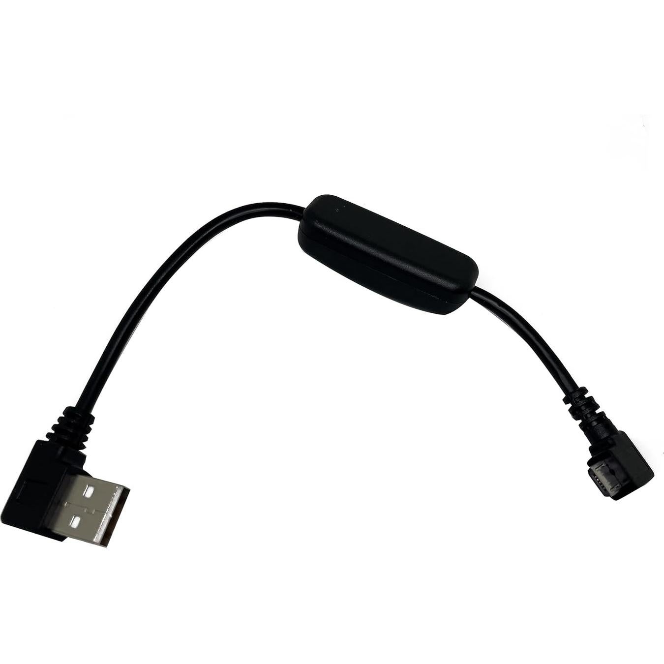 Cable de Alimentación Micro USB con Botón para Raspberry Pi