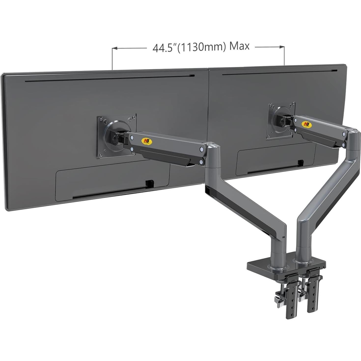 Soporte Doble para Monitor NB North Bayou G35 22-32" Ajustable