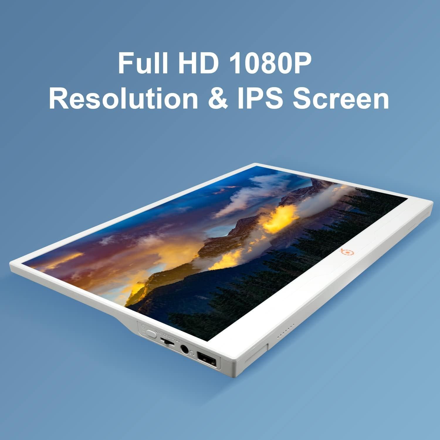 Monitor Portátil Full HD 14" Orange Pi con Altavoces Integrados